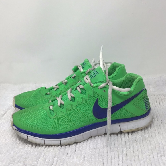 Nike Other - Nike Green Free 3.0 Trainers Running Sneakers Sz 7